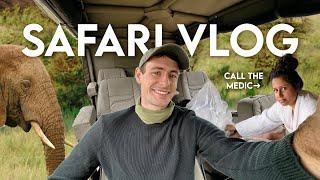 Tanzania Safari VLOG - Exploring Tarangire, Calling the Rescue Medic on Game Drive