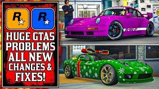 GTA Online Has MAJOR ISSUES.. The New GTA Online UPDATE! Huge Fixes REVEALED! (New GTA5 Update)