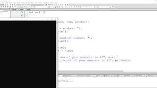 C Programming Basic Output Formatting