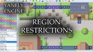 YEP.18 - Region Restrictions - RPG Maker MV