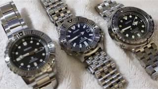 Battle Between 3 Seiko Tool Divers