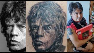 Mick Jagger - Mi Nuevo Tatuaje hecho en American Tattoo - Rock Off Instrumental & Vocals Mix.