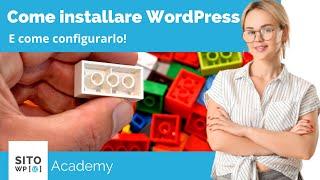 Come installare WordPress