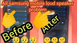 Samsung M10,M20,A10,A20,A20s,A30,M31,A33,A51mobile media sound problem How to Fix without loss data