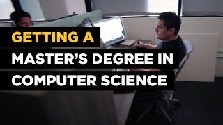 Getting a Master's Degree in Computer Science