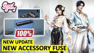 New Update: 100% Success Rate for Accessory Fusion!