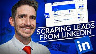 How To Scrape Leads From LinkedIn - Free / Safe / Simple