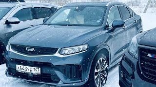 ТОП 3 кроссовка HAVAL F7, EXEED VX, TUGELLA на бездорожье! HAVAL H9..