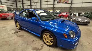 2002 SUBARU IMPREZA WRX-STI PRODRIVE | MATHEWSONS CLASSIC CARS | AUCTION: 24, 25 & 26 JULY 2024