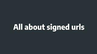 All You Need to Know About Signed URLs in Laravel | Laravel Tutorial