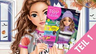 TOPModel Kreativ Magazin Januar 2025 - Fashionchaos Haydens Halloween-Outfit Teil 1