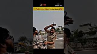 @ManikAtri POLICE  vs BIKER  |BIKED SIZED #police #shorts #bike #rider #vlog #youtubeshorts #ktm