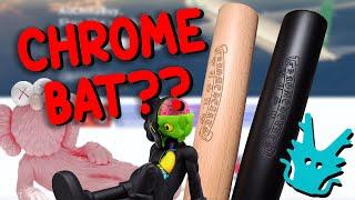 I BOUGHT A CHROME BASEBALL BAT??｜AllChinaBuy Decor Haul Unboxing