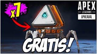 ¡Respawn se porta bondadoso! Reclama estos 7 APEX PACKS ¡GRATIS! | Apex Legends UPHEAVAL