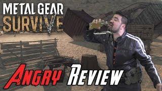 Metal Gear Survive Angry Review