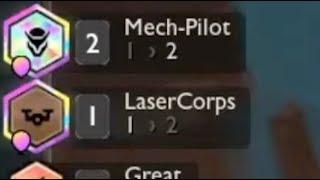 They brought back Mech-Pilot for TFT's new mode. I instantly broke it with one of the new Artifacts.