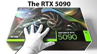 NVIDIA RTX 5090 Gaming Review - A Monster GPU! (Overpowered, Overpriced)