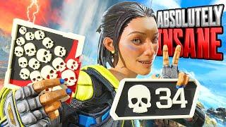 ABSOLUTELY INSANE Conduit 34 KILLS and 7,158 Damage Apex Legends Gameplay Season 21