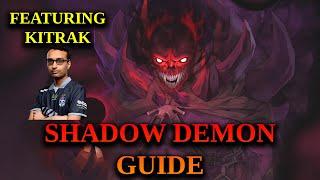 How To Play Shadow Demon - Basic Shadow Demon Guide