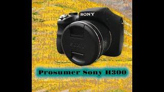 REVIEW Kamera Prosumer Sony H300 Murah Banget