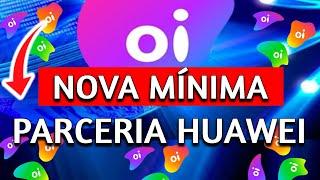 OIBR3 NOVA MÍNIMA PARCERIA HUAWEI! Holder Iniciante