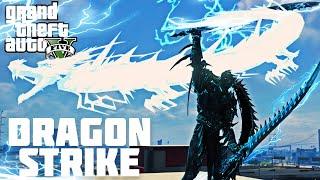 NEW Dragon-Strike Attack test for the Samurai Mod - GTA