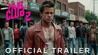 Fight Club 2 (2025) - First Trailer | Brad Pitt,  Edward Norton