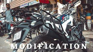 BEST MODIFICATION FOR XPULSE 200 4v || ON BEST PRICE || XPULSE MODIFICATION || #xpulse200