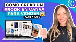 Como CREAR UN EBOOK en CANVA