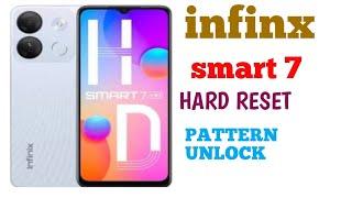 infinx smart 7 hard reset pattern unlock  x6515