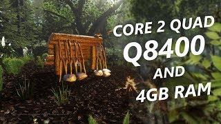 The Forest v1.09 | Core 2 Quad Q8400 / 4GB RAM