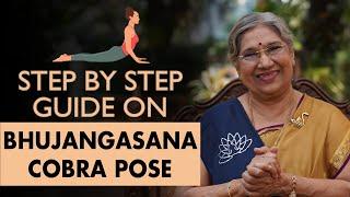 In-depth Knowledge of Bhujangasana | Cobra Pose | Tone Abdominal Muscles | Improve Mental Health