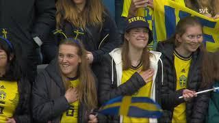 International Friendly. Women. Sweden - Norway (11/04/2023)