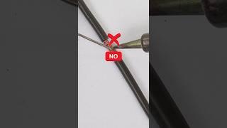 How To Solder Wires Together Like A Pro #shorts