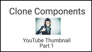 React Clone Components - YouTube Thumbnail Part 1