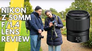 Nikon Z 50mm f/1.4 Lens Review - Is it the ultimate Nifty Fifty?