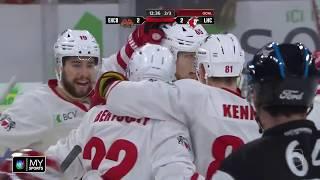 HC Bienne - Lausanne HC 4-5 SO (2-0; 2-3; 0-1; 0-1)