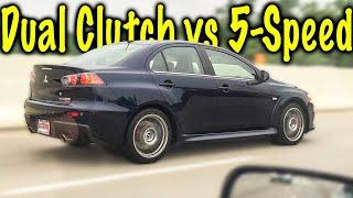 Mitsubishi Evo X MR SST vs Manual 5-Speed GSR. Which Should You Buy?