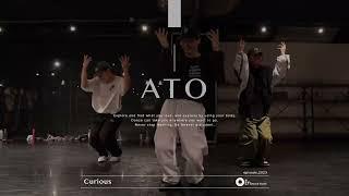 ATO " Curious / Eric Bellinger,Cordae feat.Fabolous " @En Dance Studio SHIBUYA