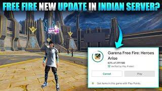 FREE FIRE OB33 UPDATE IN INDIAN SERVER? - HOW TO UPDATE FREE FIRE OB33 | GARENA FREE FIRE