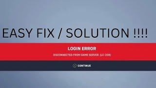 How To Fix Overwatch 2 LC-208 Error (Fast / Easy!!!)