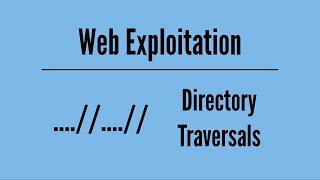 Directory Traversals