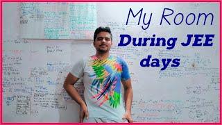 Returned home | My Room during JEE | Coaching | Books || IIT Bombay