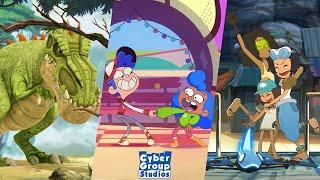 CYBER GROUP STUDIOS | CARTOON FOR KIDS | SHOWREEL 2021-2022