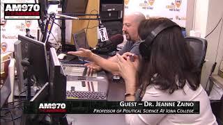 Dr. Jeanne Zaino - Interview - Piscopo In The Morning 6-5-18 AM 970 The Answer