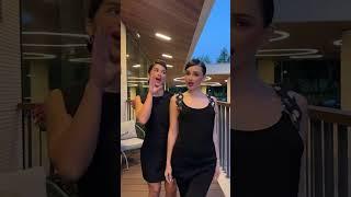 Дина Саева/ Беременна? Tg: Dina And Malika #dinasaeva #tiktok