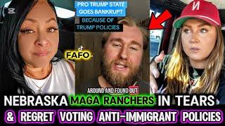 #FAFO Season: Nebraska MAGA Farmers In TEARS & FREAK OUT After Voting Against Their Interest