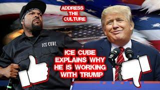 Ice Cube Explain Working With Trump