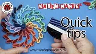 Quilling Quick Tips | June Mandala