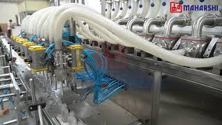 Viscous/Non-Viscous Liquid Filling Line | Bottle Filling Machine | Accurate Filling & Packaging